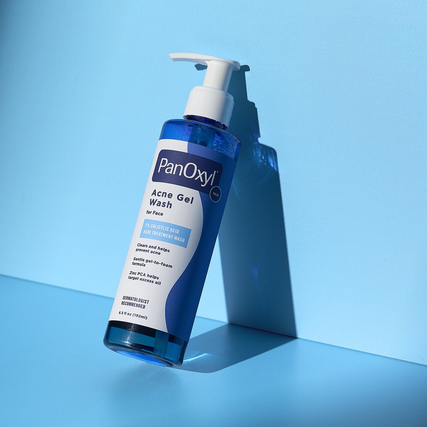PanOxyl Acne Gel Wash for Face with Salicylic Acid 192ML