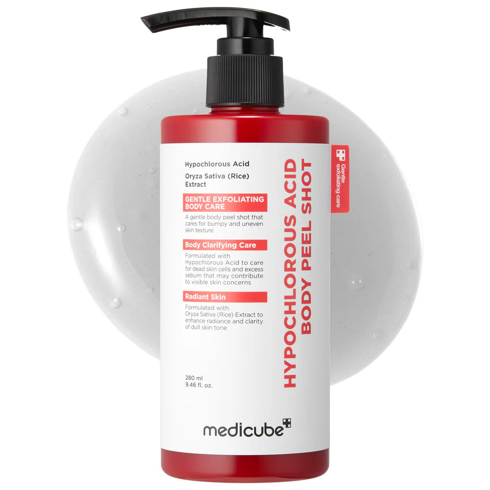 Medicube - Hypochlorous Acid Rice Body Peel Shot - 280ML