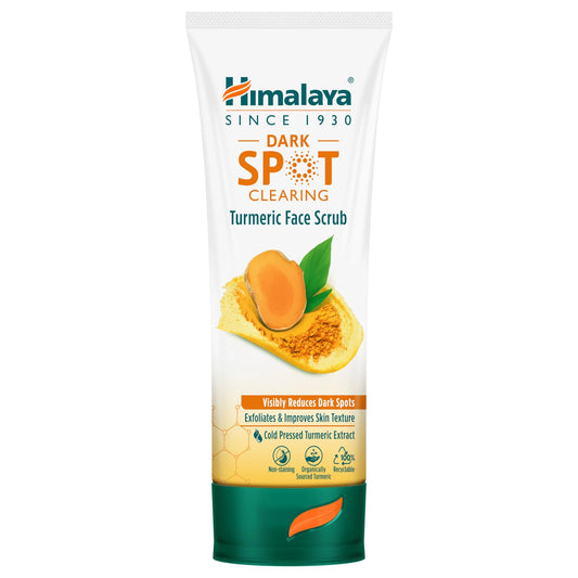 Himalaya Dark Spot Clearing Turmeric Face Scrub 75ML