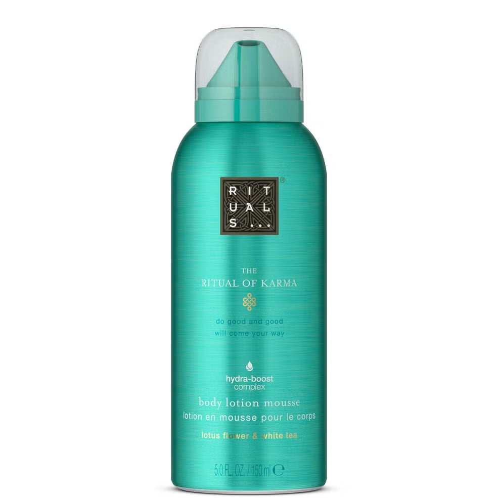 Rituals – The Ritual of Karma
Lotus & White Tea Lotion Mousse 150ML