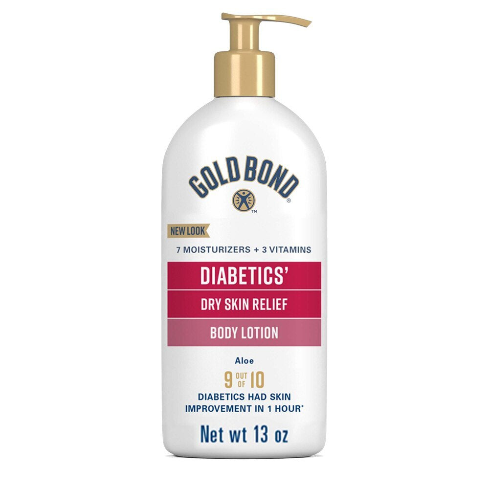 Gold Bond - Diabetic Body Lotion for Dry Skin 368G