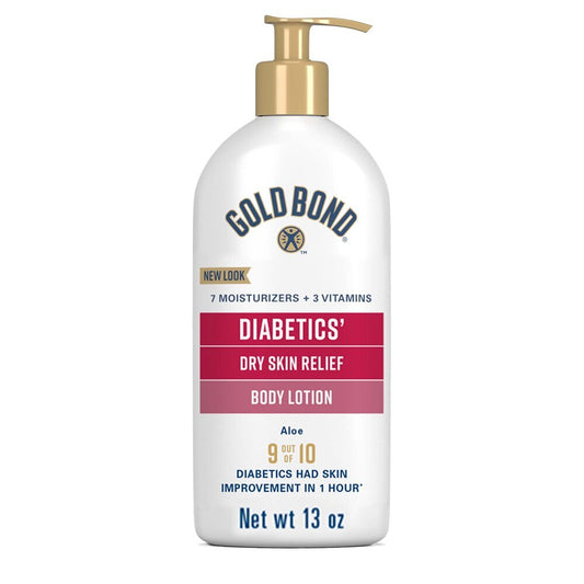 Gold Bond - Diabetic Body Lotion for Dry Skin 368G