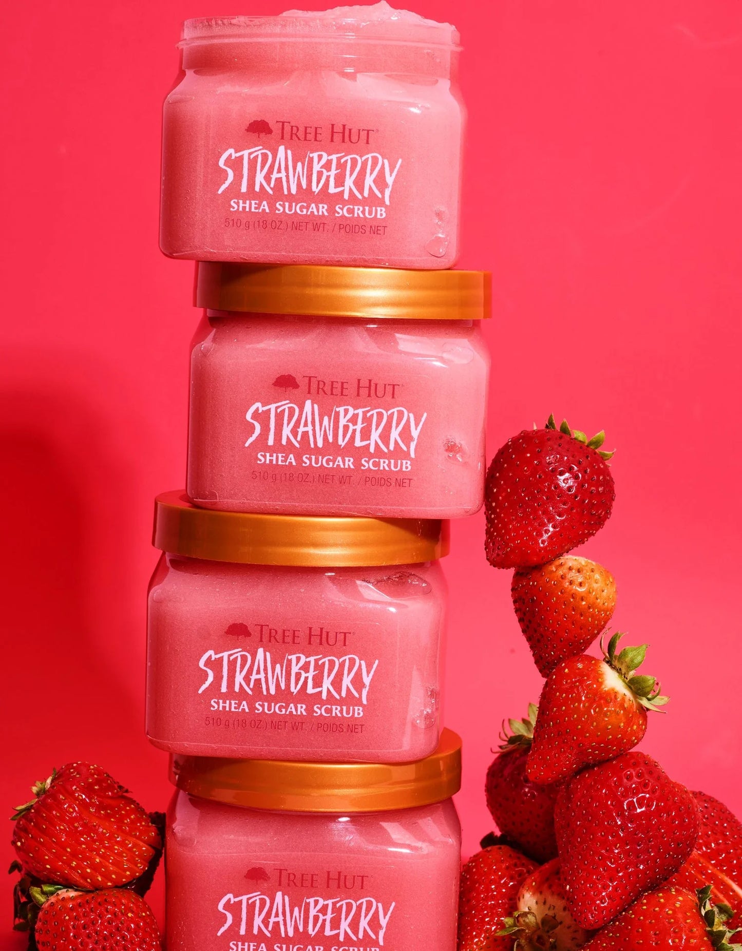 Tree Hut Strawberry 510G