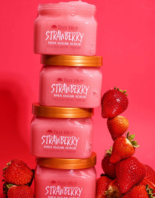 Tree Hut Strawberry 510G
