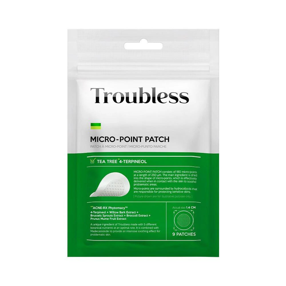 Troubless - Micro-Point Patch 9 patches - 9PCS