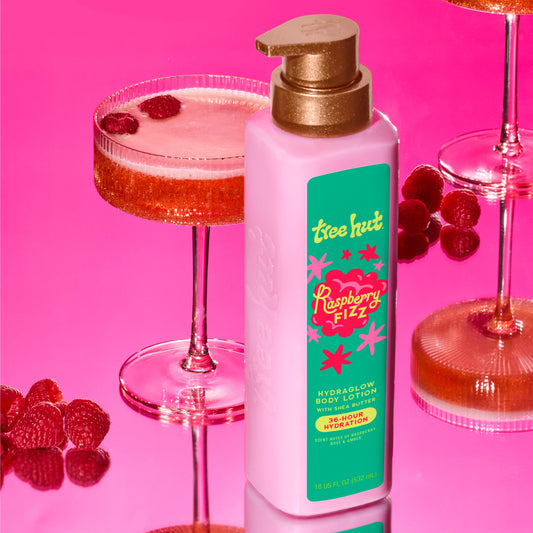 RASPBERRY FIZZ HYDRAGLOW BODY LOTION 532ML