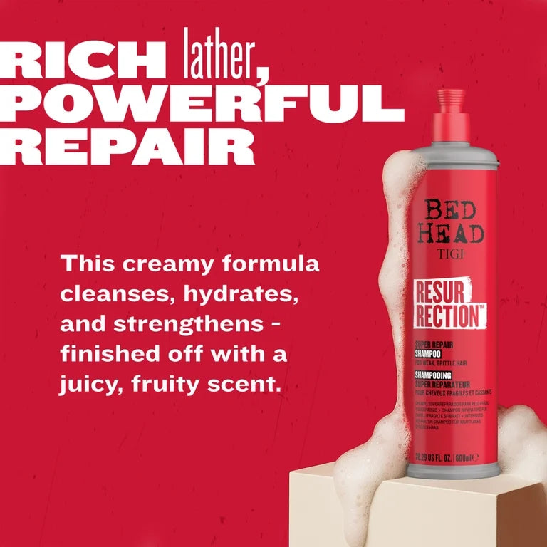 BED HEAD - TIGI Resurrection Shampoo 600ML