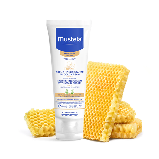 Mustela Nourishing Cream With Cold Cream 40ML