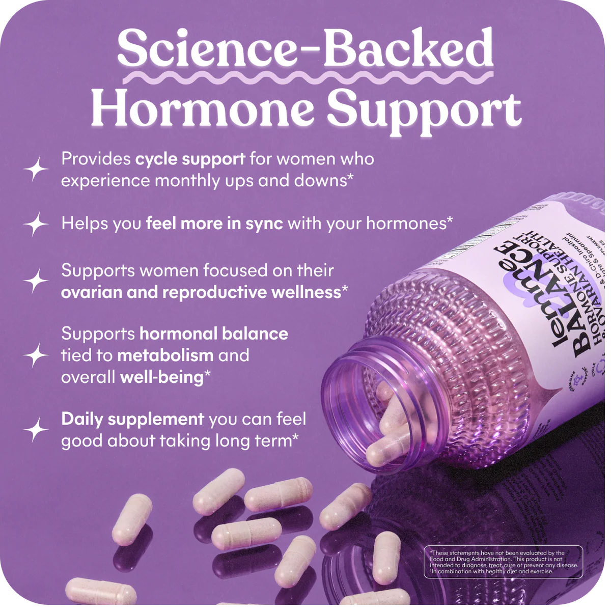 LEMME BALANCE HORMONE SUPPORT CAPSULES