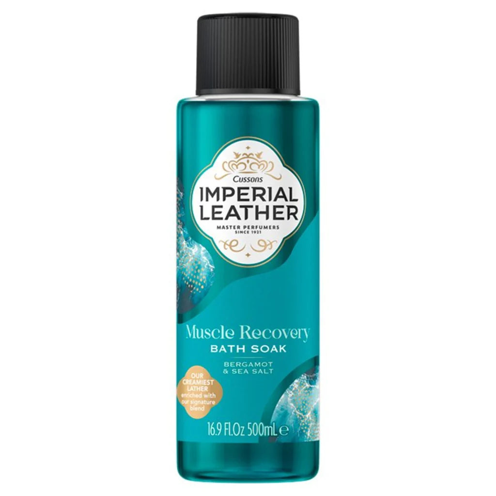 Imperial Leather Muscle Recovery Bath Soak Bergamot & Sea Salt 500ml