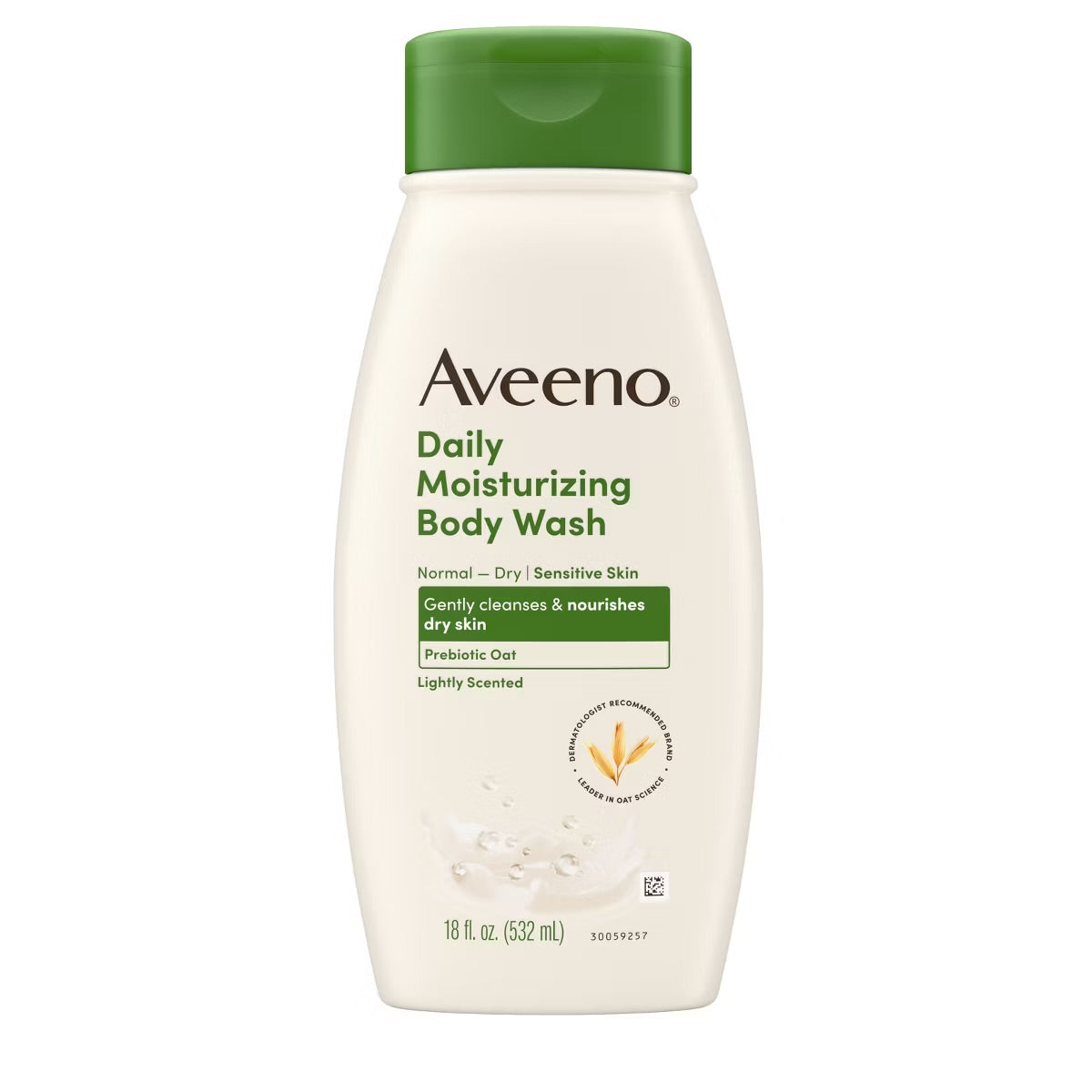 Aveeno Daily Moisturizing Body Wash with Soothing Oat - 18 fl oz