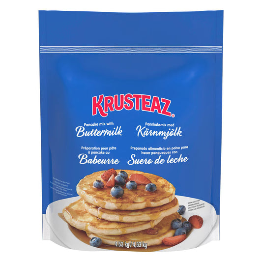 Krusteaz Buttermilk Pancake Mix - 4.53kg