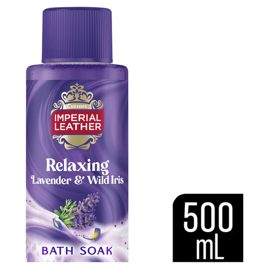 Imperial Leather Lavender & Iris Bath Soak 500Ml