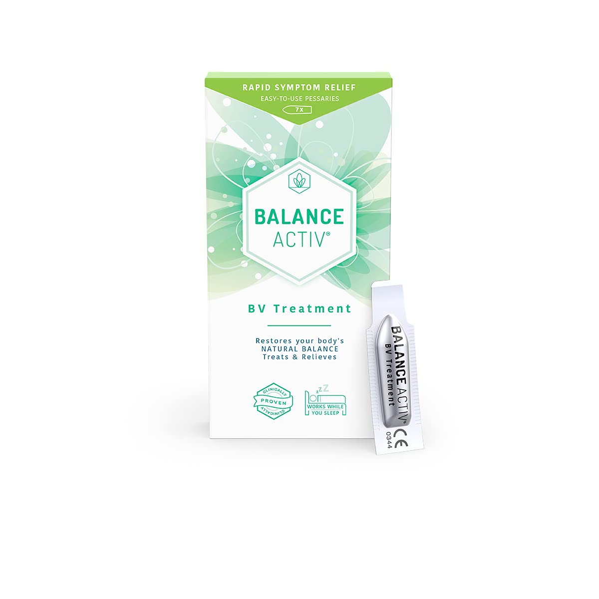 Balance Activ BV Vaginal Pessaries