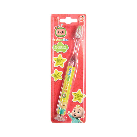 Cocomelon Flashing Soft Bristles Toothbrush