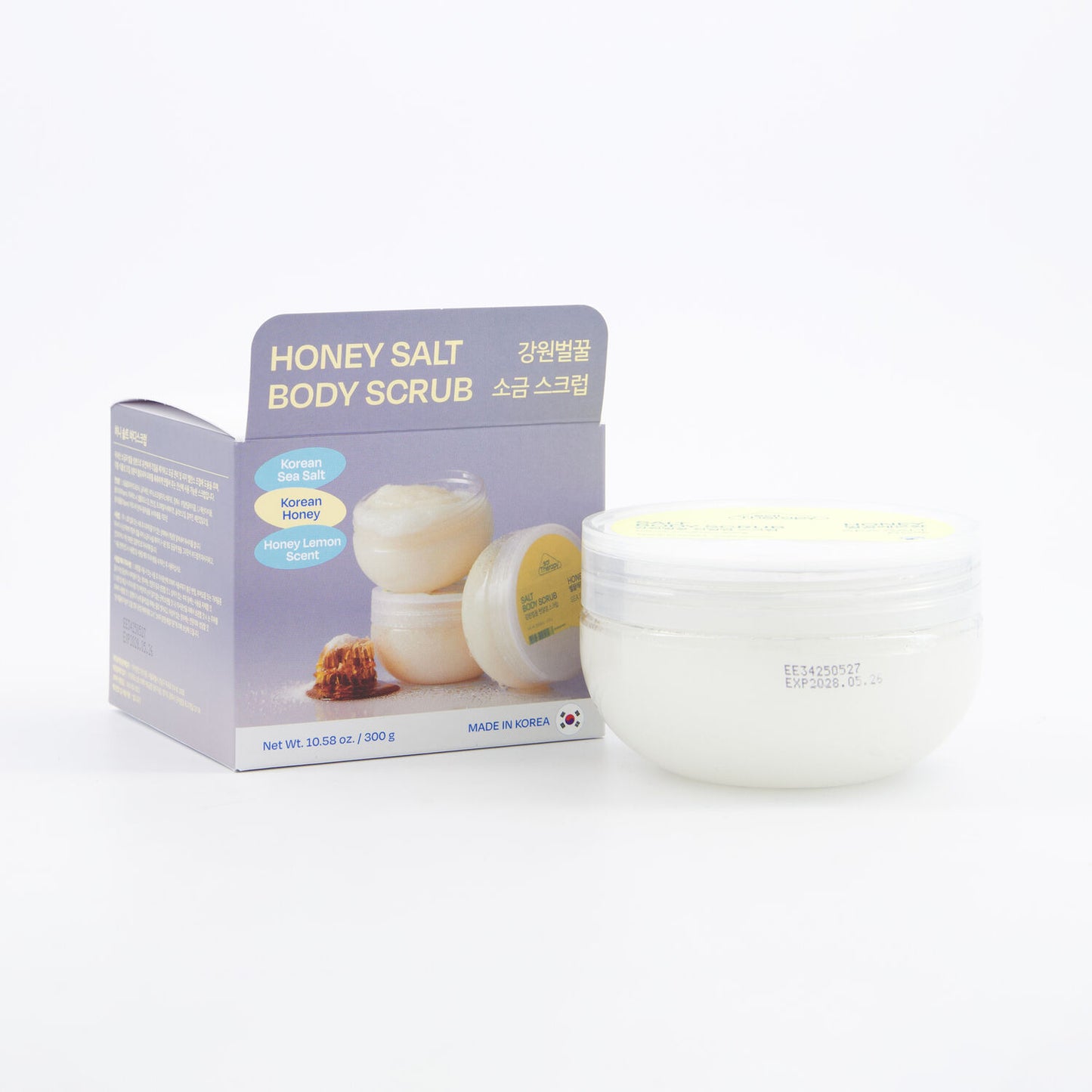 Honey Salt Body Scrub 300G
