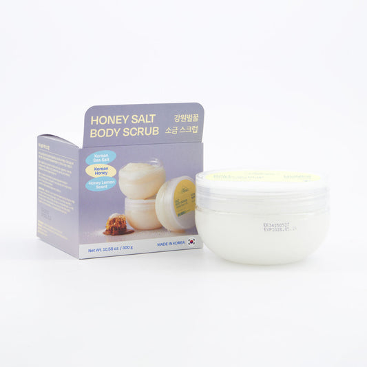 Honey Salt Body Scrub 300G