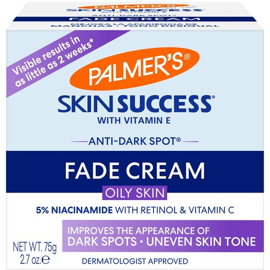 Anti-Dark Spot Fade Cream, for Oily Skin 75G