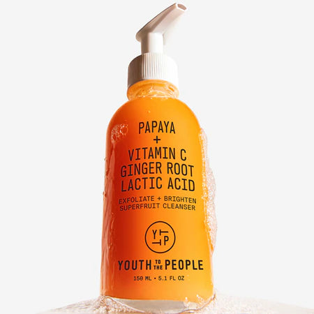 YOUTH TO THE PEOPLE
Superfruit Energy Cleanser 150ML