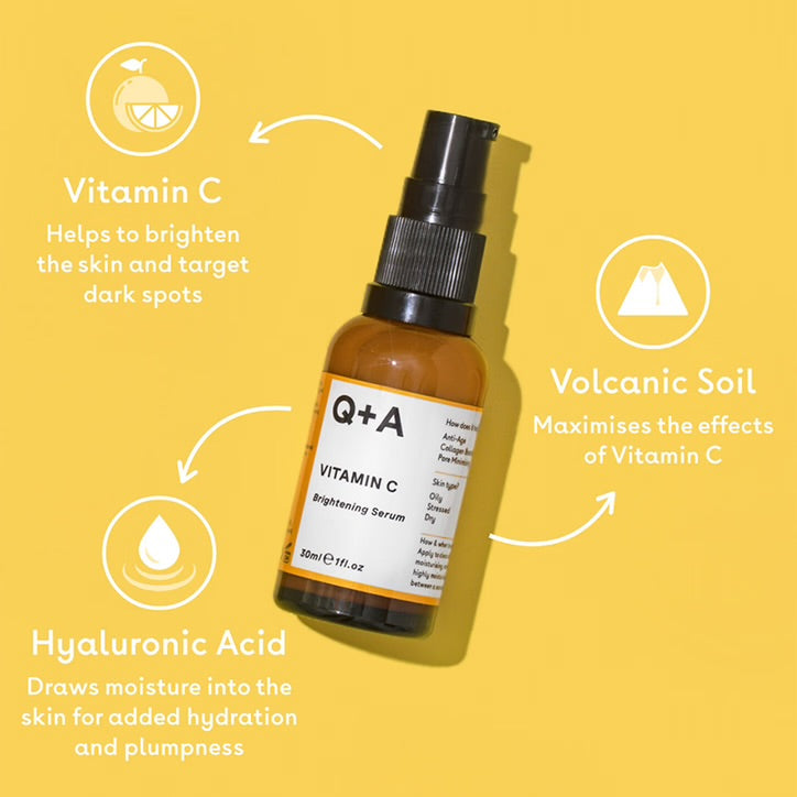 Q+A Vitamin C Brightening Serum