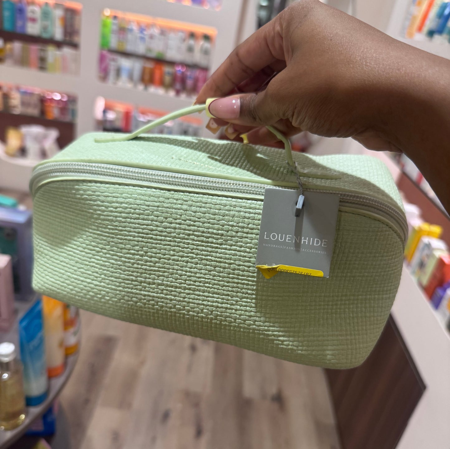 LOUENHIDE MAKE UP BAG - TEAL