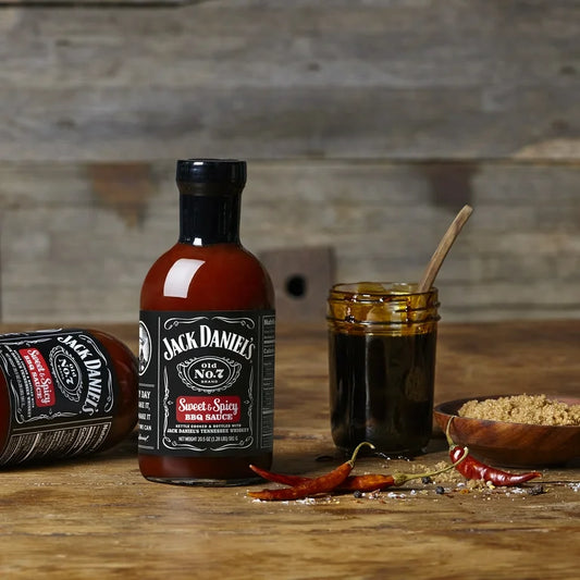 Jack Daniel's Sweet & Spicy BBQ Sauce - 473ML