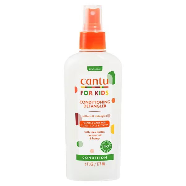 Cantu For Kids Conditioning Detangler 177ML