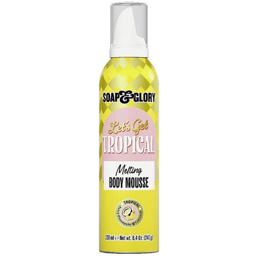 Soap & Glory - Let's Get Tropical Melting Body Mousse
250ML