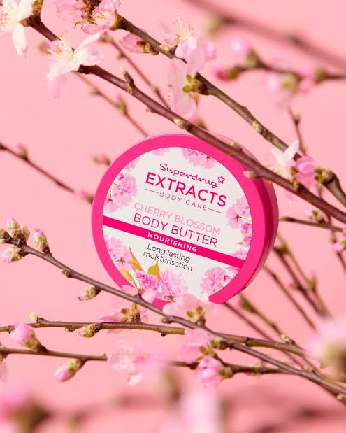 Superdrug Cherry Blossom Body Cream 200ML