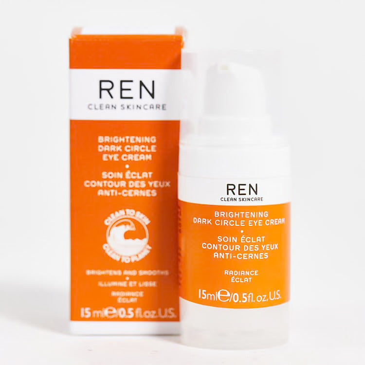 Ren Clean Skincare Radiance Brightening Dark Circle Eye Cream 15ML