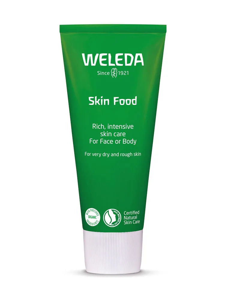 Weleda Skin Food, Rich Intensive Skincare for Face or Body, Dry and Rough Skin, 75ML