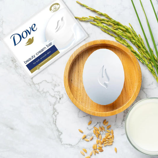 Dove Original Beauty Bar Soap for Softer, Smoother, Healthier Looking Skin