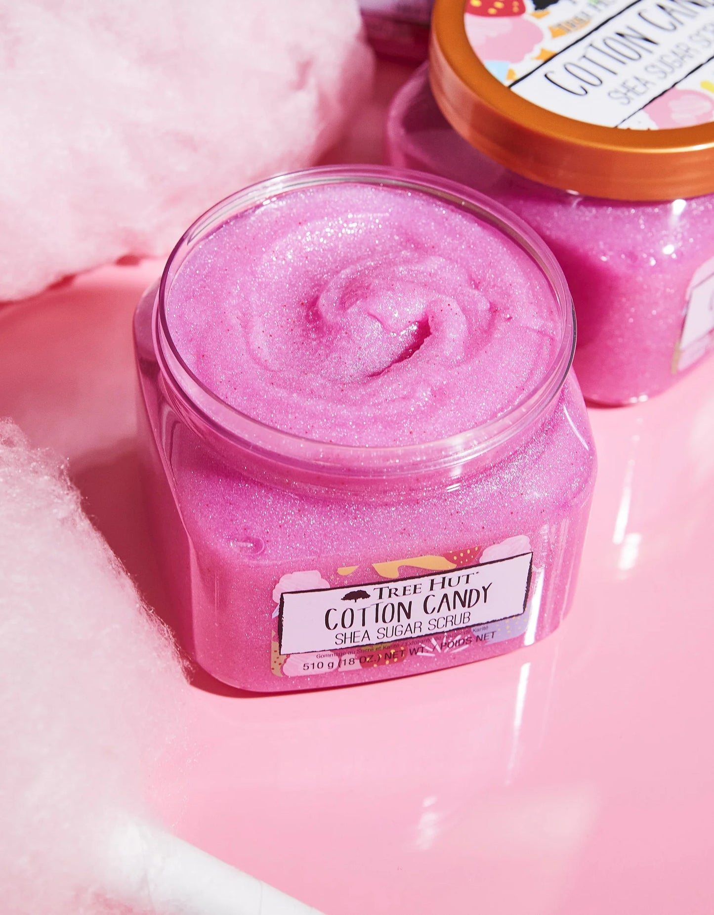 Tree Hut Cotton Candy 510G