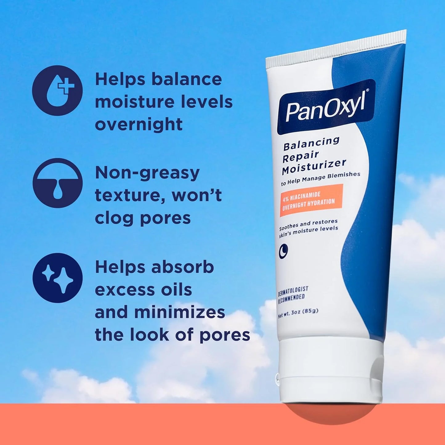Panoxyl Balancing Repair Moisturizer 85G