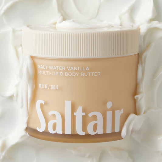 Saltair Salt Water Vanilla Body Butter - 283G