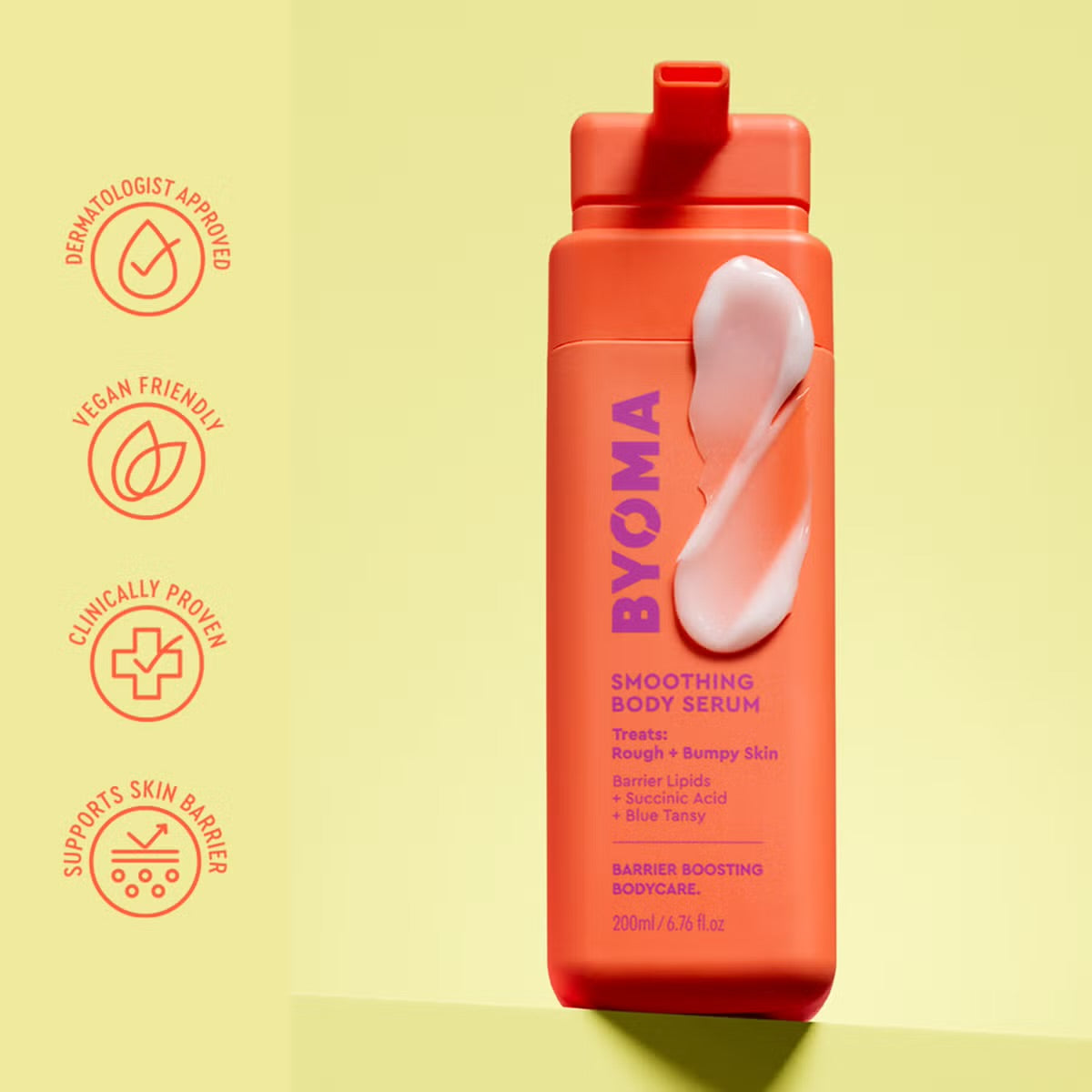 BYOMA Smoothing Body Serum 200ml