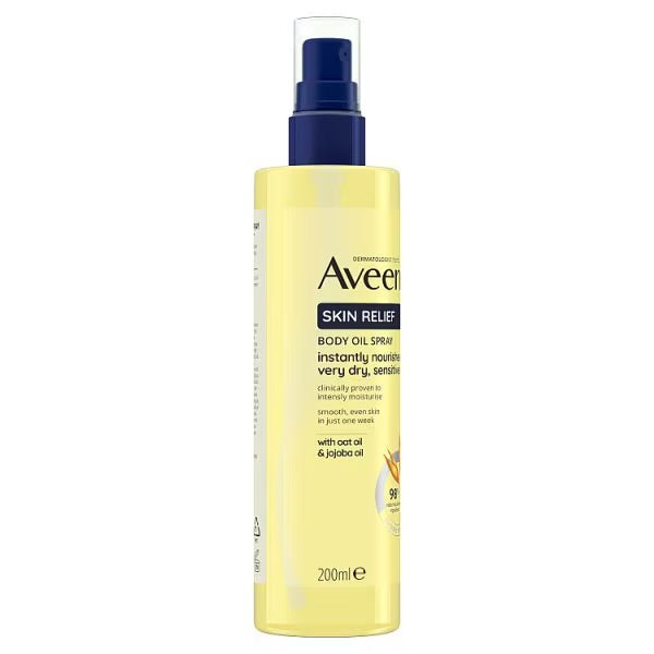 Aveeno Skin Relief Body Oil Spray With Oat Oil & Jojoba Oil