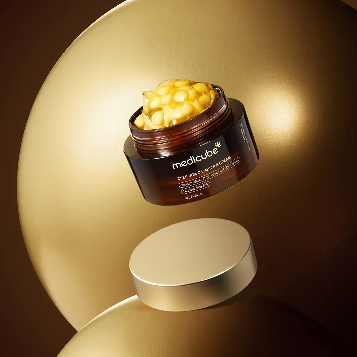 Medicube Deep Vita C Capsule Cream 55G