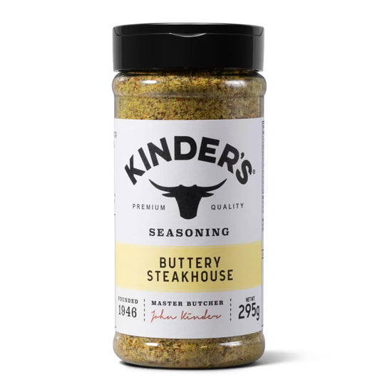 Kinder's Buttery Steakhouse Seasoning, 295G