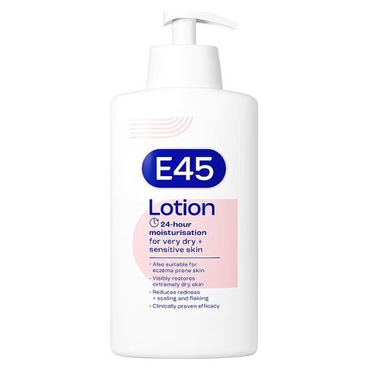 E45 Body Lotion for Very Dry & Sensitive Skin 500ml