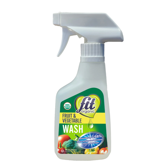 Fit Organic Fruit & Vegetable Wash 353ML