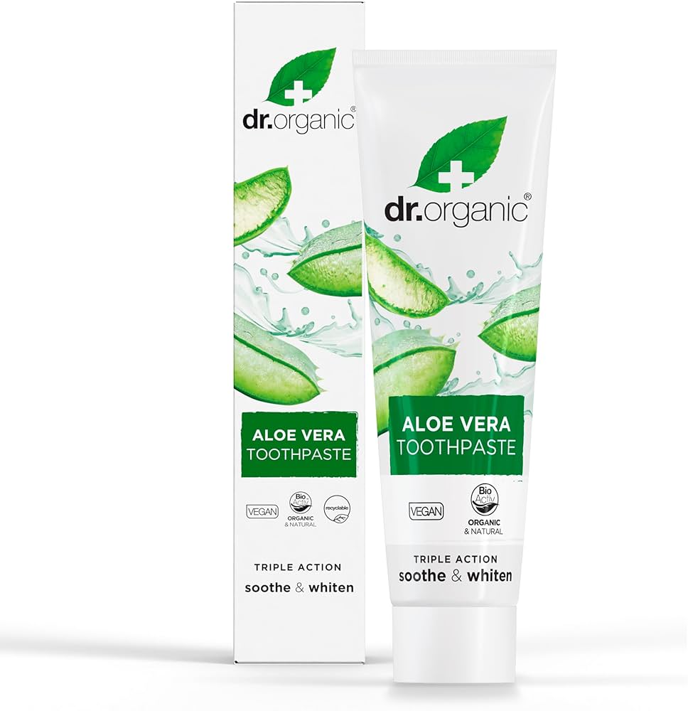 Dr. Organic Aloe Vera Toothpaste 100ML