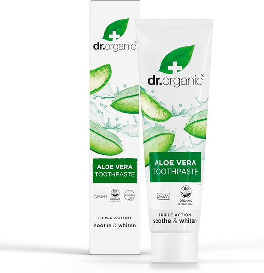 Dr. Organic Aloe Vera Toothpaste 100ML