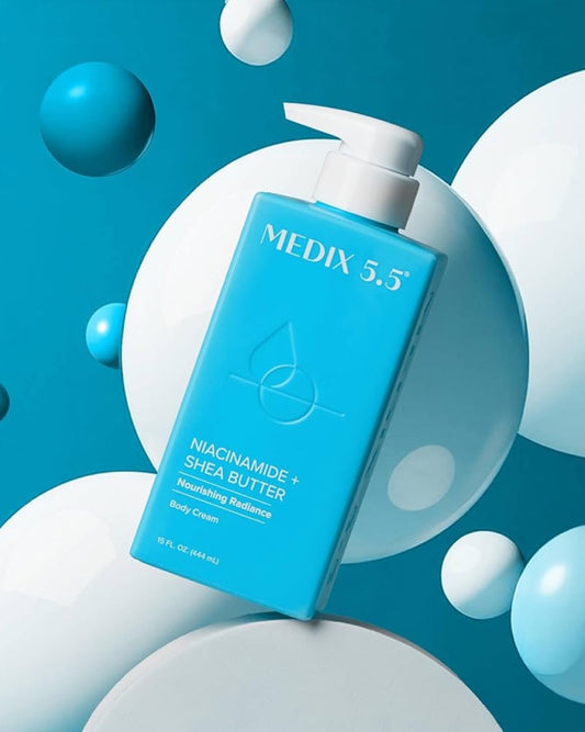 Medix 5.5 Niacinamide + Shea Butter 444ML