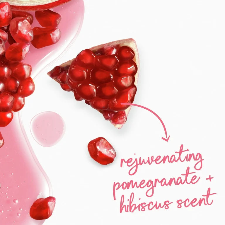 Dove Rejuvenating Pomegranate & Hibiscus Body Wash - 20 oz