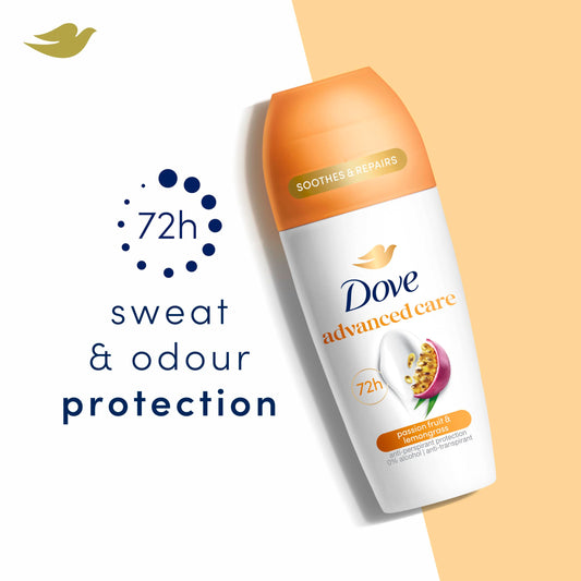 Dove Advanced Care Passion Fruit Anti-Perspirant Roll On 50ml