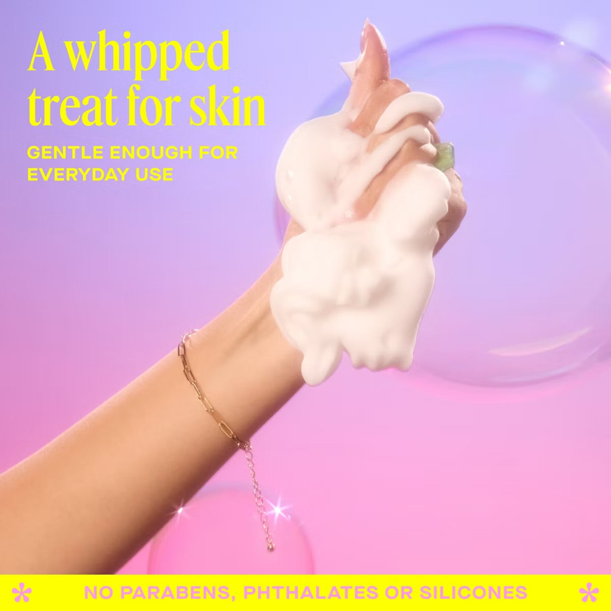 DAISE Pineapple Foaming Body Wash - 8.8oz