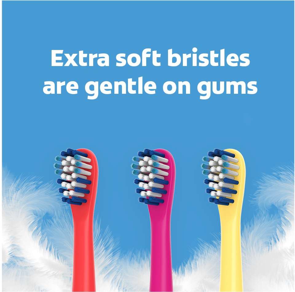 Colgate - Kids Minions Battery Powered Electric Toothbrush- Blue- Includes 1 AA Battery