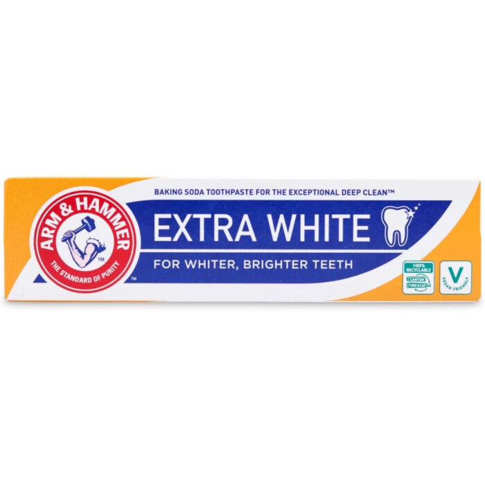 Arm & Hammer Extra White Toothpaste - White