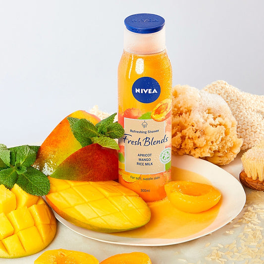 Nivea Fresh Blends - Apricot, Mango & Rice Milk 300ML